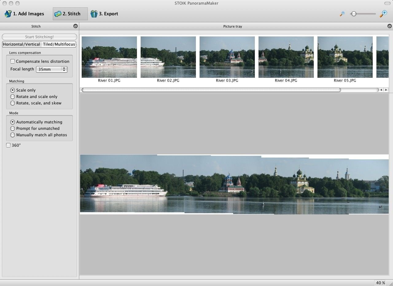 panorama photo stitcher for mac